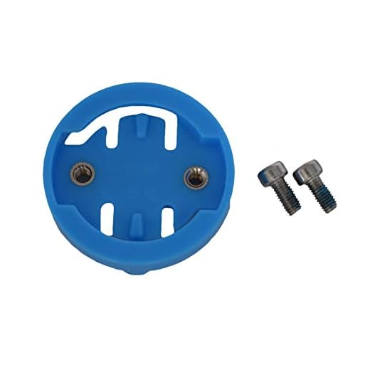 VeloChampion Adaptador de disco de montaje compatible con Wahoo Elemnt, Elemnt Bolt & Mini – Sistema de bloqueo de cuarto de vuelta