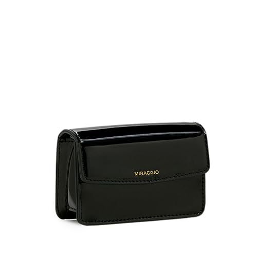 Image of Miraggio Jackie Micro Bag | Mini Bags For Women | Soft-Shine With Sling Chain | Gift Items For Woman