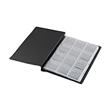 Album de collection de pièces de monnaie en cuir synthétique de qualité supérieure : cet album de pièces de monnaie est fabriqué en cuir synthétique de qualité supérieure et est livré avec 10 pages, offrant suffisamment d'espace pour ranger et afficher vos pièces commémoratives.