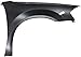 Sherman Replacement Part Compatible with Dodge Avenger Front Driver Side Fender Assembly (Partslink Number CH1240258)