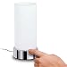 Paulmann 77029 Pinja-Lámpara de Mesa de 3 encendidos táctil E14, 0 W,...