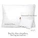 Pipsqueak Microfiber Pillow - Small, Mini, Tiny - 11 x 7 in - Perfect for Travel, Cars, Airplanes, Camping, Dogs, Toddlers, Kids, Lumbar, Knees and Neck - Ages 2 Yrs and Up