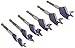 Irwin Tools IRWIN SPEEDBOR Drill Bit Set for Wood, 4-Inch, 6-Piece (1877239)