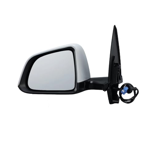 Rétroviseur extérieur Tesla Model Y accessoires miroir aile blanche gauche