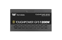 Thermaltake Toughpower GF3 1200W | ATX 3.0 | PCIe Gen 5 Ready | Smart Zero Fan | 80 Gold Platinum | Fully Modular – Ansicht 2