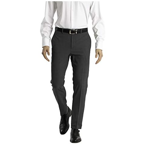 Calvin Klein Men's Skinny Fit Dress Pants Cover
