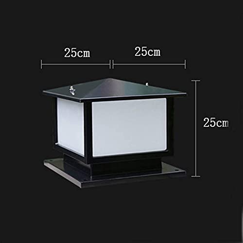 LED Lampione da Giardino Lampada a colonna E27 per...