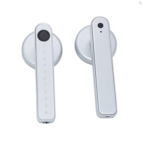 Controle remoto do telefone Biometria inteligente com senha de impressão digital Trava única com cha