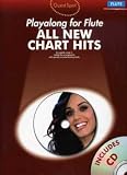 Edition Music Sales All New Chart Hits - arrangiert für Querflöte - mit CD [Noten/Sheetmusic] aus der Reihe: Guest Spot