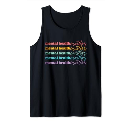 Mental Health Awareness Mental Health Matters Awareness Camiseta sin Mangas