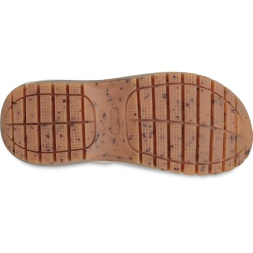 Image of Crocs Unisex Classic Mega Crush Platform Sandals Wedge