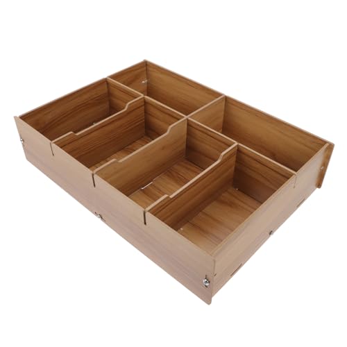 GANAZONO Cash Storage Box Cash Organizing Boxes Desktop Organizer Material Small and Stylish