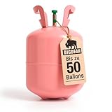Ballongas – Helium Balloon Gas für bis zu 50 Luftballons – Helium Gasflasche XXL