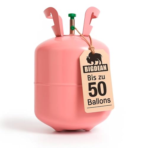 Ballongas – Helium Balloon Gas für bis zu 50 Luftballons – Helium Gasflasche XXL Ballongas – Helium Balloon Gas für bis zu 50 Luftballons – Helium Gasflasche XXL
