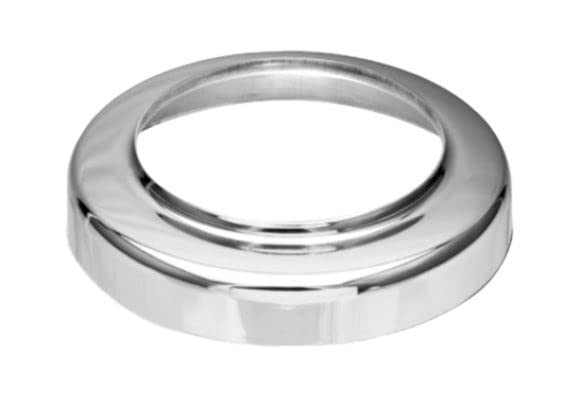 Standrohr Regenstandrohr DN 100 (1 m, 100 mm) mit Zubehör, Silber oder Grau, Metall, Reinigungsöffnung, Stoßfest, Hochwertige Optik
