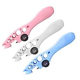 LALAFINA 3 Stück Ampullenöffner und Brechgerät mit Kunststoffgriff Ergonomisch Kompakt und Tragbar für Medizinische Glasflaschen