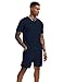 H Hellisal Mens Short Sets 2 Piece Outfits Fashion Summer Tracksuits Casual Set Short Sleeve and Shorts Set for Men