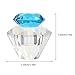1pc Nail Art Crystal Cup Nail Liquid Dish Nail Crystal Container Nail Liquid Cup Manicure Nail Art Bowl Nail Art Dish Cup Nail Glass Cup Manicures Liquid Cup Manicure Nail Art Dish