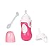 Price comparison product image Baby Born Interactive Bottle & Spoon 43cm - For Toddlers 3 Years & Up - Easy for Small Hands - Promotes Empathy & Social Skills - Includes Bottle, Spoon & Water-Drinking Attachment