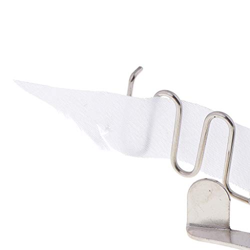 Reliures d'angle double pli 22 mm pour machine industrielle (Lot de 5) - 7