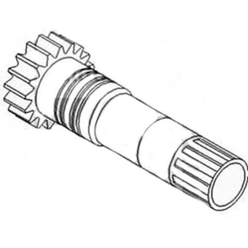 Generic Replacement Parts For Auto Moto Truck Tractor OEM For PTO Main Drive Shaft Fits Massey Ferguson 35 150 65 50 135 35X 165 191500M92 Mod-JZ985-5291, black