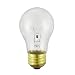 Norman Lamps 30A15/CL - Volts: 130V, Watts: 30W, Type: A15 Light