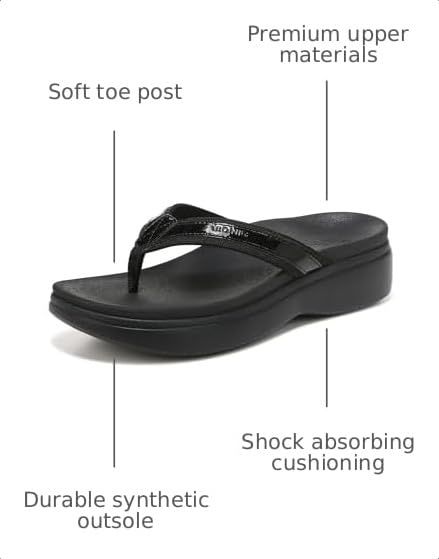 Image of Vionic High Tide Ii Women's Platform Orthotic Sandal