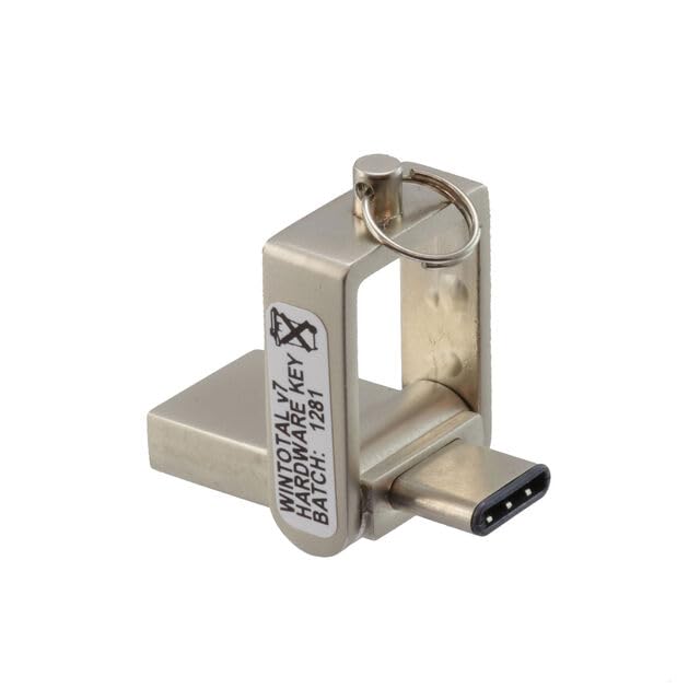 TE 1-2186545-1 WinTotal-7 Software Dongle, Check Printing Software for T3213, T3224, T2212 Printers, Windows Compatible