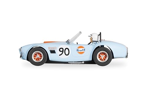 Scalextric - C4509 - Shelby Cobra, Gulf Cars, USA, Classique – vue 3