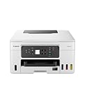 Canon MAXIFY GX3050 Printer for Home/Office Use - Colour Printers & Scanners 3-in-One Wireless | MegaTank Inkjet Printer, Copier & Scanner | WiFi, Ethernet & USB Connectivity A4 Printer