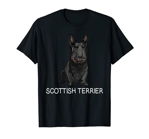 Un Indumento Con Il Detto: Scottish Terrier Crazy Dog Lover