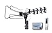 Naxa Electronics NAA-350 High Powered Amplified Motorized Outdoor Antenna for HDTV and ATSC Digital Television
