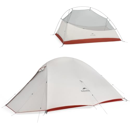 Naturehike Cloud up 2 Pro Tenda da Campeggio Trekking 2 Posti Leggera Impermeabile e Antivento per...