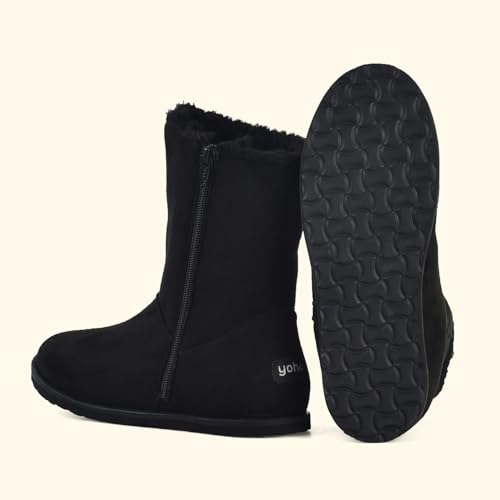 Image of YOHO Slays Model 003 Uggs Boots for women | Packed with the comfort of premium inner fur lining | Stylish Casual Shoes|Comfortable Fit