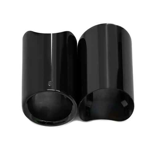 Silencieux pour BMW F10 F11 E60 E39, embout d'échappement double L R Black A