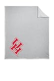 Sport Your Gear Houston Cougars Prime Logo Comfortable Stadium Fleece Throw Blanket 50x60