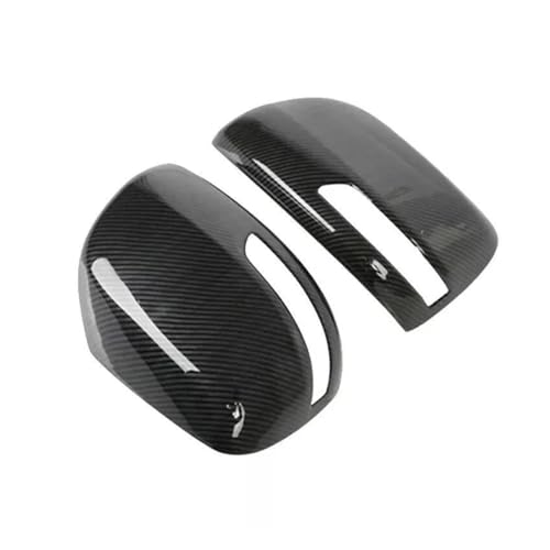 Capuchons de rétroviseurs latéraux de rechange pour Land Cruiser LC200 carbone aile