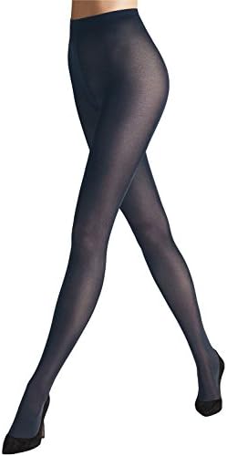 Wolford Satin Opaque 50 Denier Tights Sheer Pantyhose Style Comfort For Women
