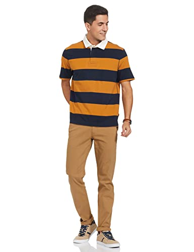Image of Marks & Spencer Men's Cotton Solid Regular Fit T-Shirt