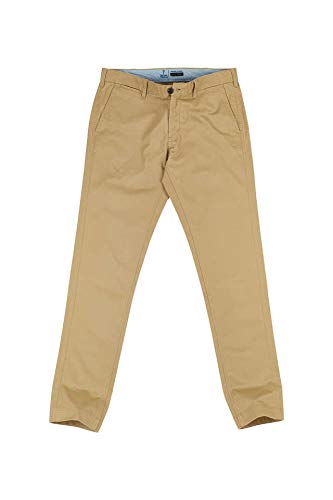 Image of Indian Terrain Men's Slim Casual Trousers