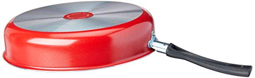 Frigideira Alta, Garlic, 24 cm, Vermelho, Brinox