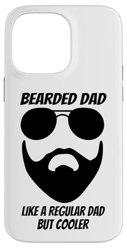 Bearded Dad Like A Regular Dad but Cooler �������� �Ђ��𐶂₵���������� �X�}�z�P�[�X iPhone 14 Pro Max �p