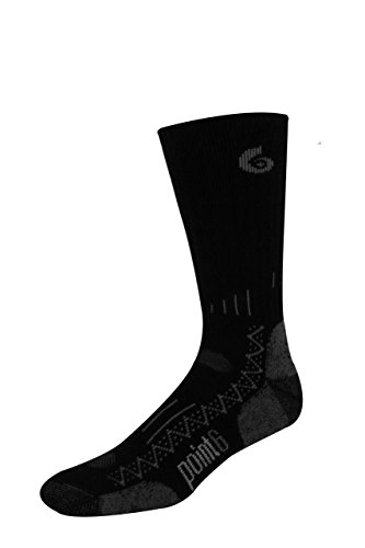 point6 Men's Boot Medium Crew Socks point6 Men's Boot Medium Crew Socks