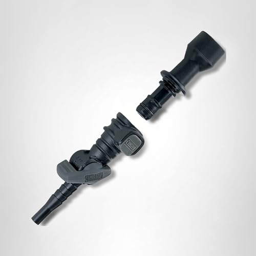 Camelbak Hydrolock Tactical Conversion Kit for Hydration Reservoirs, Black