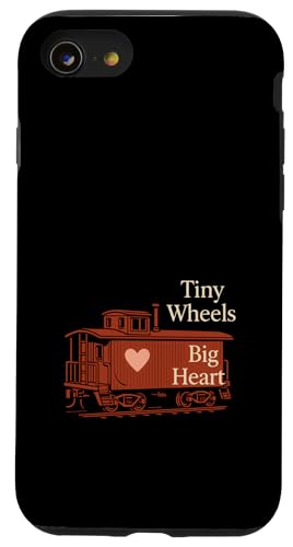 模型 電車 おじいちゃん 鉄道 ホビー スチーム エンジン レイアウト ビルド スマホケース iPhone SE (2020) / 7 / 8 用