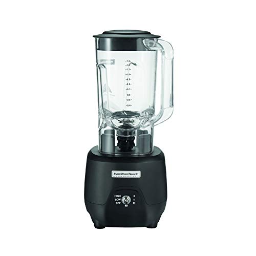 Hamilton Beach Commercial 908R 44Oz Bar Blender, 2 Speed, 1 Hp, Black (Hbb908R) #TOP4