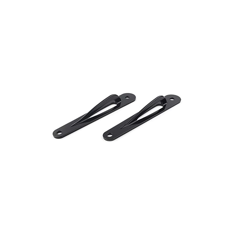 Phindice-Black-Motorcycle-Front-Fork-Teardrop-Tie-Down-Brackets-And-Hardware-Kit-For-Harley-Touring-Ultra-Limited-Flhtk-Electra-Glide-1983-2013 31bgiarjchl. sl500 . ss800