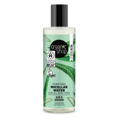 Organic Shop Purifying Micellar Water with Avocado Oil Cover