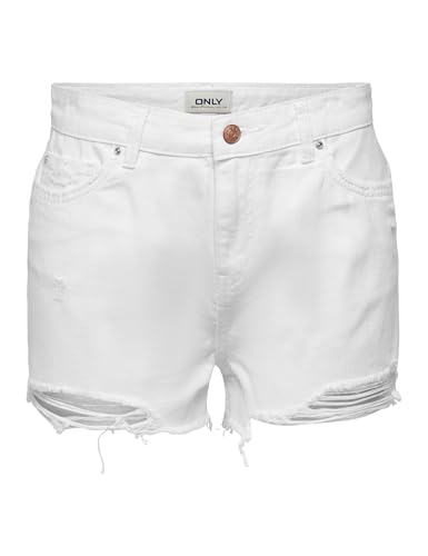 Short noir femme ONLY Onlpacy pour affiner la taille avec confort