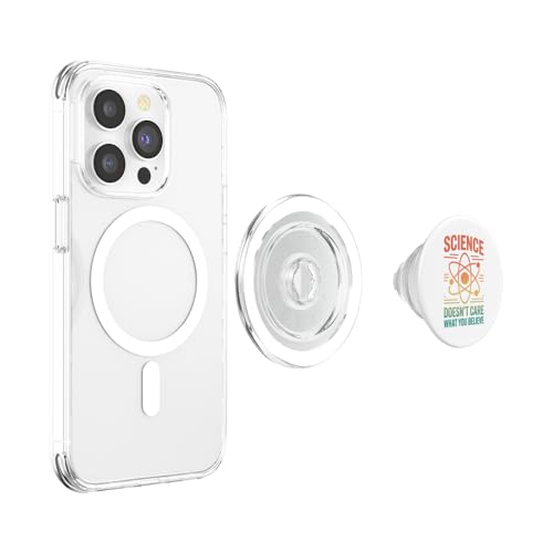 La Science ne se Soucie Pas de ce Que Vous Croyez PopSockets PopGrip pour MagSafe – vue 3